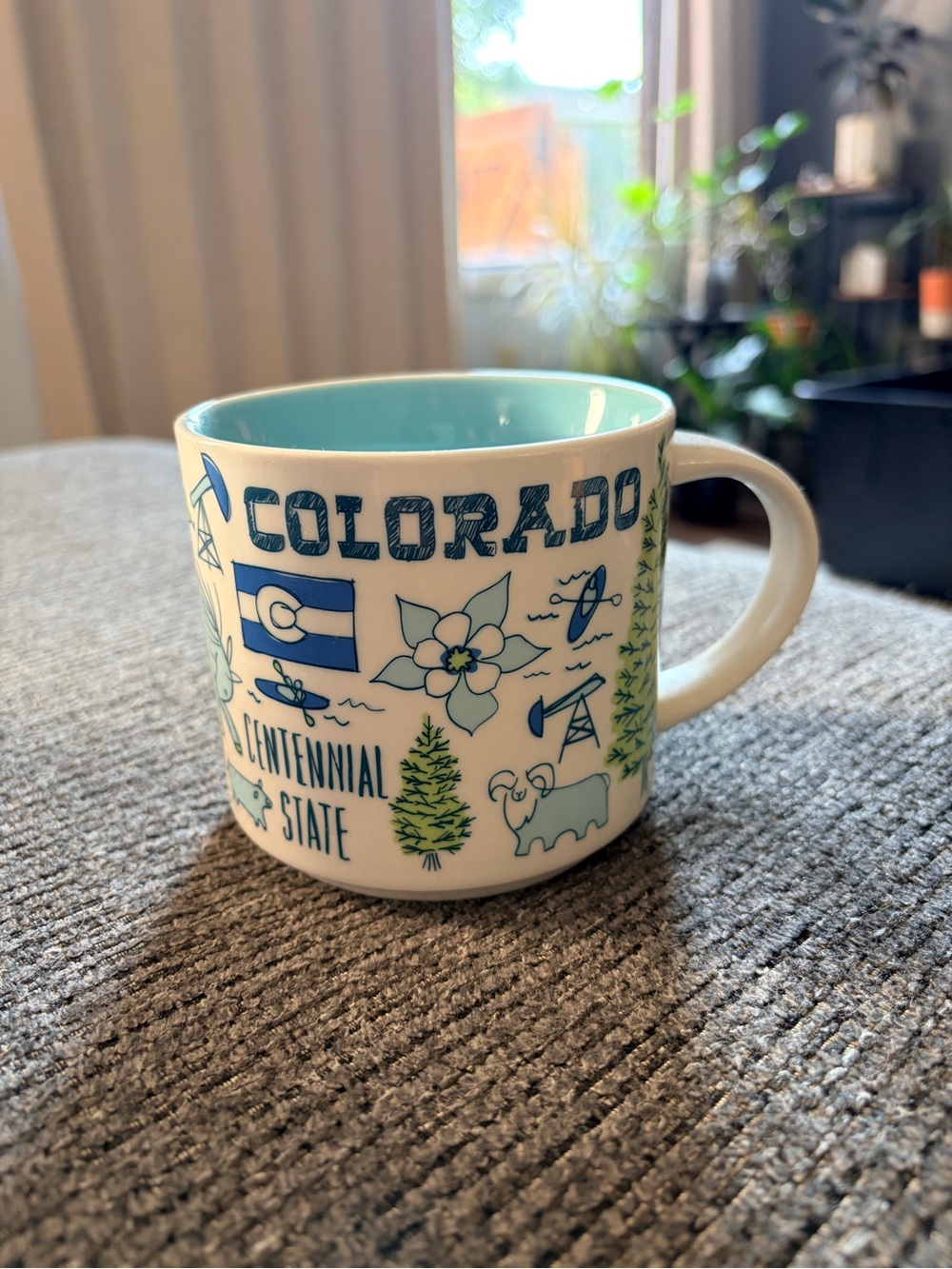 Starbucks Been There Series Colorado Mug